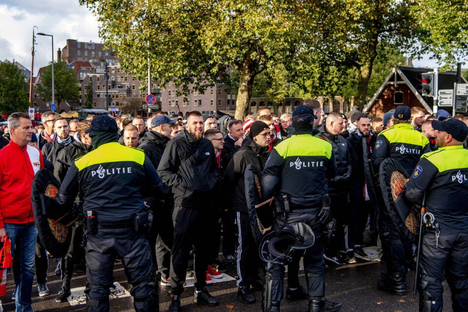 Im Oktober 2021 kam es in Rotterdam zum Zusammenstoß von Union-Anhängern und der Polizei.