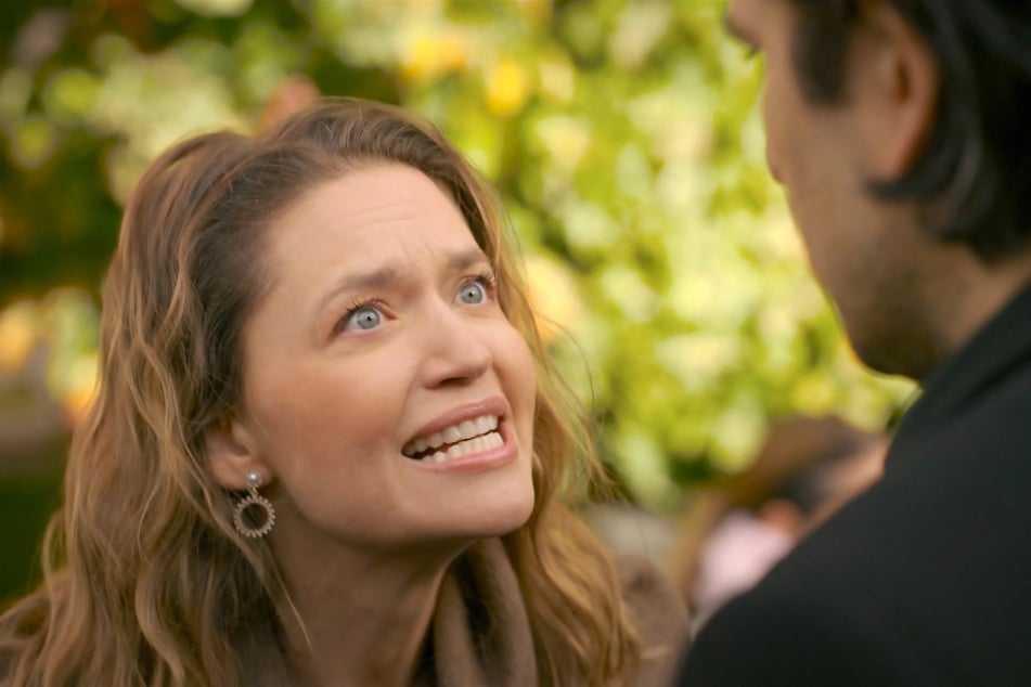 Nathalie macht Maximilian eine Ansage.