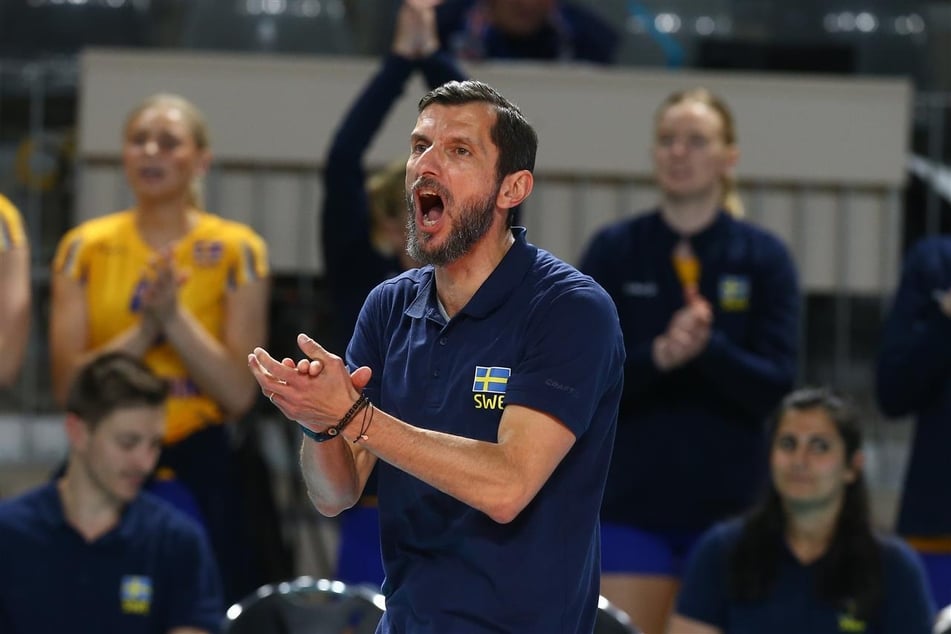 Giulio Bregoli (50) ist neuer Bundestrainer der deutschen Volleyball-Damen.