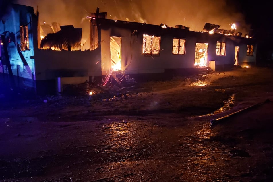Das verheerende Feuer in dem Internat in Guyana hat 19 Menschenleben gefordert.