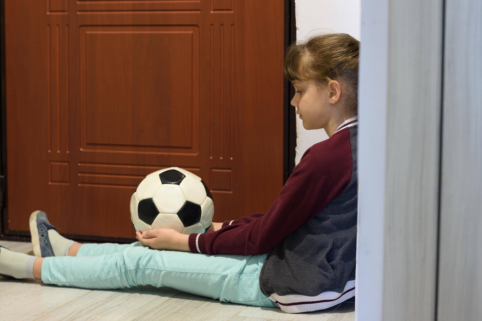 Depressive Symptome bei Kindern und Jugendlichen nehmen in der Corona-Pandemie zu. (Symbolbild)
