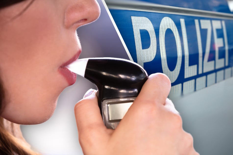 Sachsen: Suff-Fahrerin mit lebensgefährlichem Promille-Wert aus Verkehr gezogen