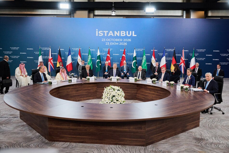 Am Freitag fand ein Außenministertreffen in Istanbul statt.
