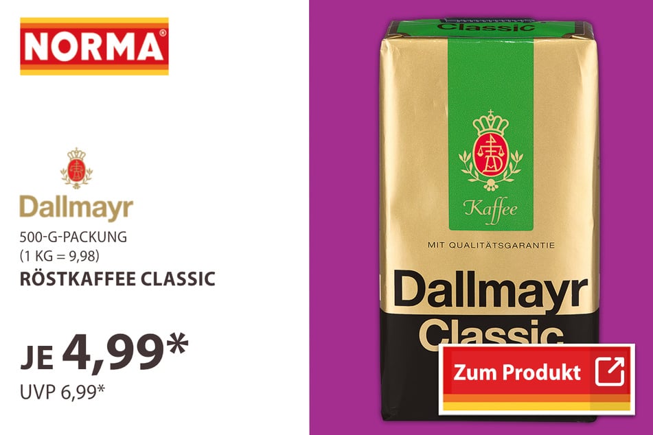 Dallmayr Röstkaffee Classic