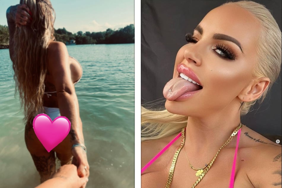 Gina-Lisa Lohfink: Nächste Liebes-Pleite für Gina-Lisa: Reality-Blondine ist Single und macht böse Andeutung