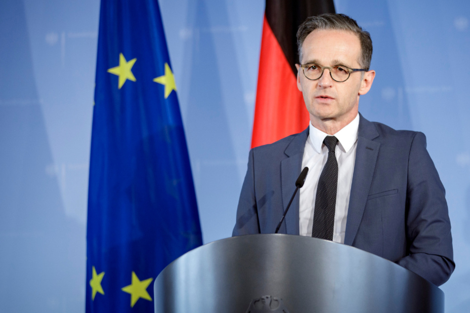 Außenminister Heiko Maas (53, SPD).