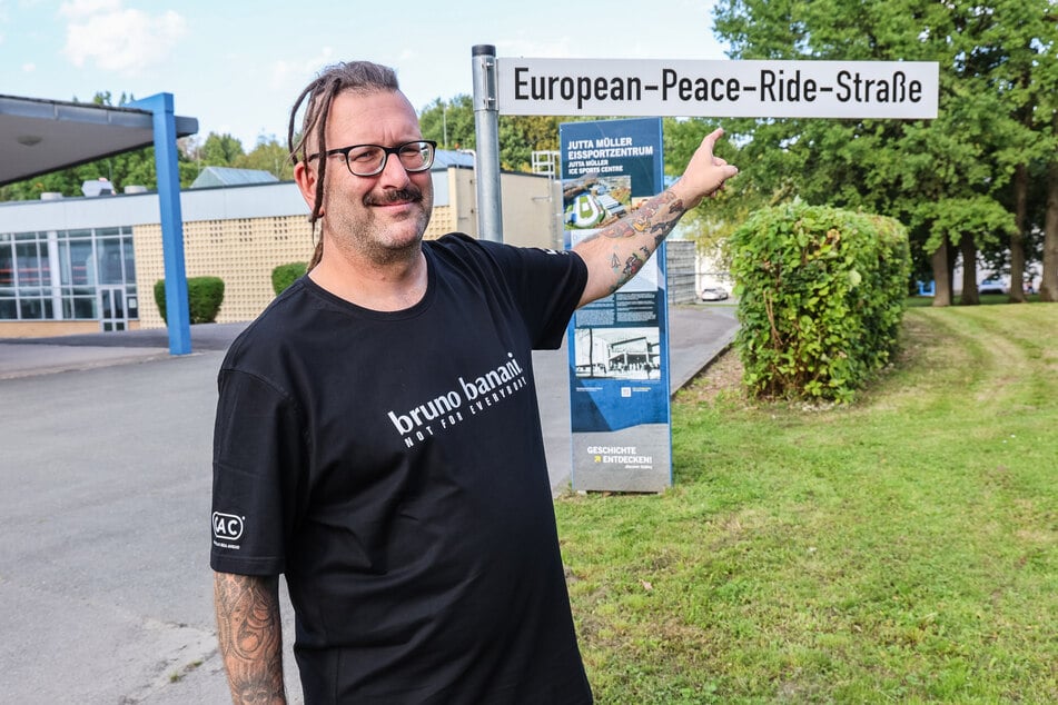 "Peace Ride"-Organisator Kai Winkler (47) freut sich auf die Tour.