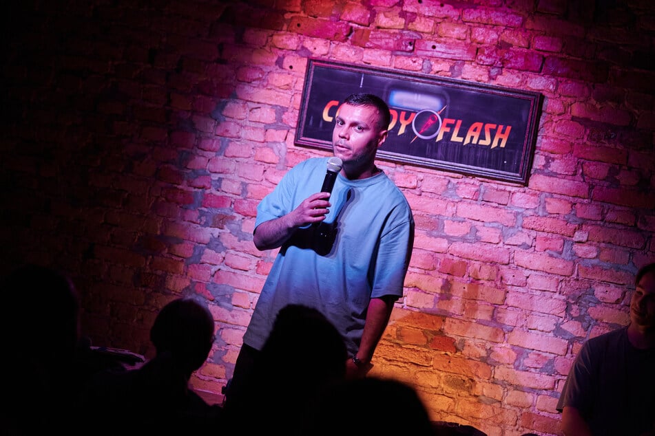 Comedian Osan Yaran (39) kommt mit seinem neuen Programm nach Magdeburg.