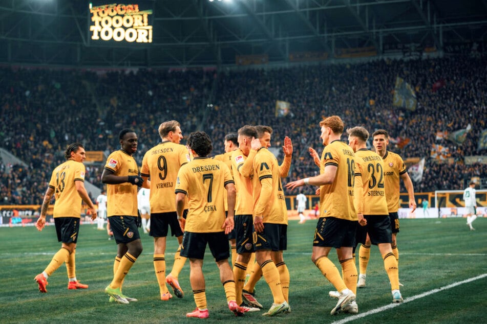 Am Sonntag (1.2.) zählt es, im Heimspiel gegen die Arminia Bielefeld wichtige Punkte einzufahren.