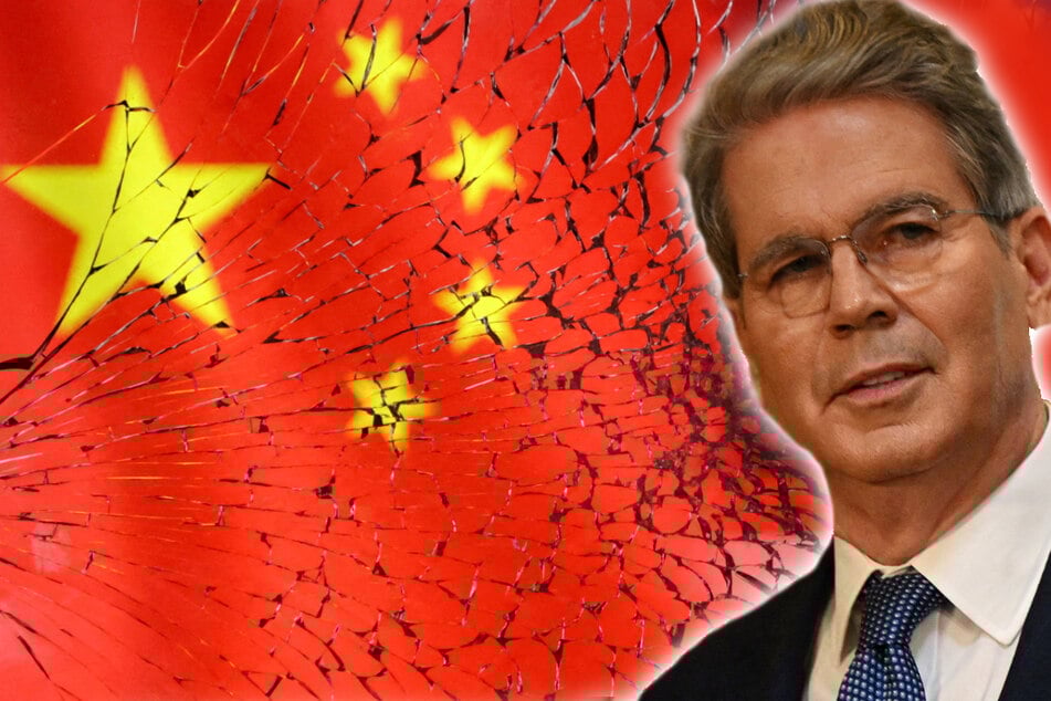 Treasury Secretary Scott Bessent accused China of trying to "pull everybody else down with them" in a trade war with the US.