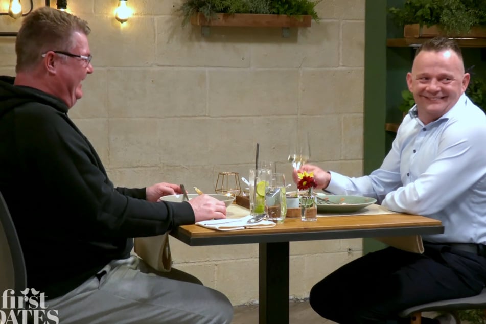 Boris' laute Art kommt bei Marek (r.) leider nicht gut an.