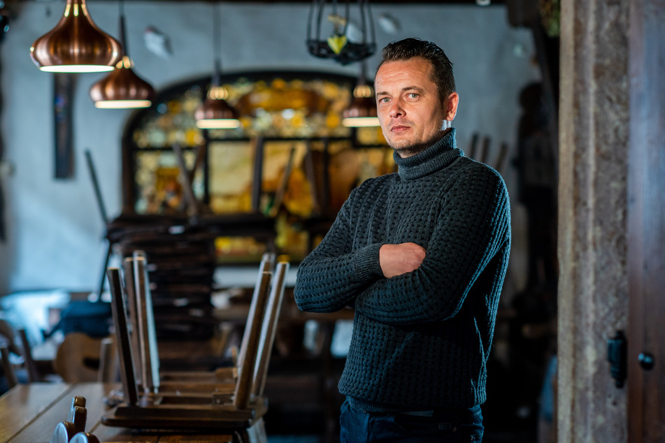 Tobias Gust (42), Restaurantchef im Kellerhaus am Schloßberg.