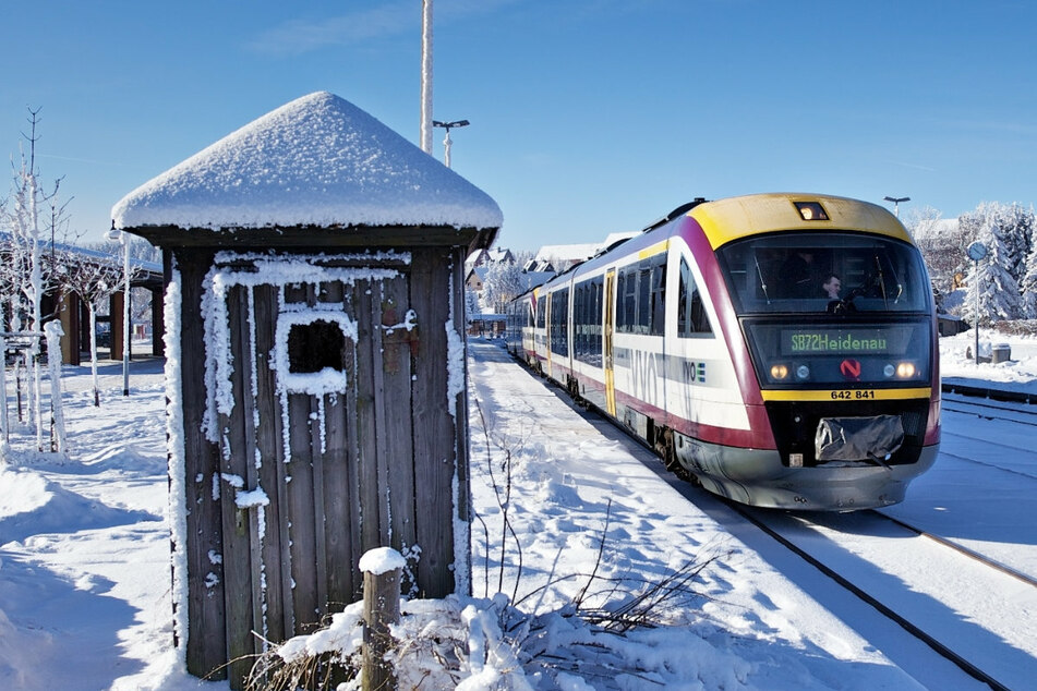 Ab Sonntag ist für die Ausflugsbahnen an der Grenze nach Tschechien Schluss.