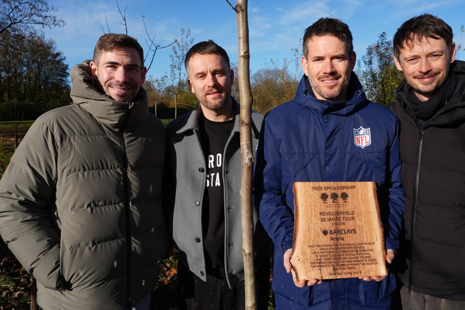 Schon über 30.000 Bäume im "Fame Forest": Hier wird aus Konzerten ein ganzer Wald