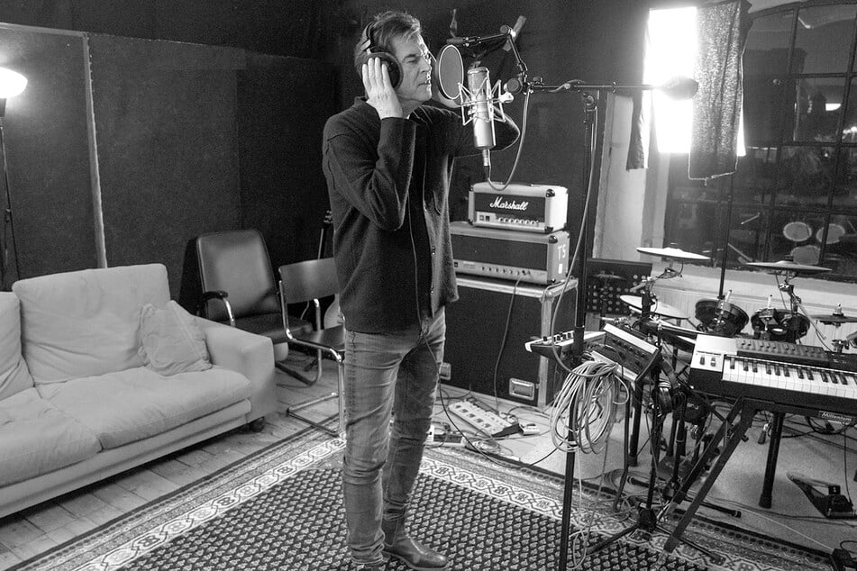 Ein letztes Mal stand "Tote Hosen"-Frontmann Campino im Studio, um neue Songs einzusingen.