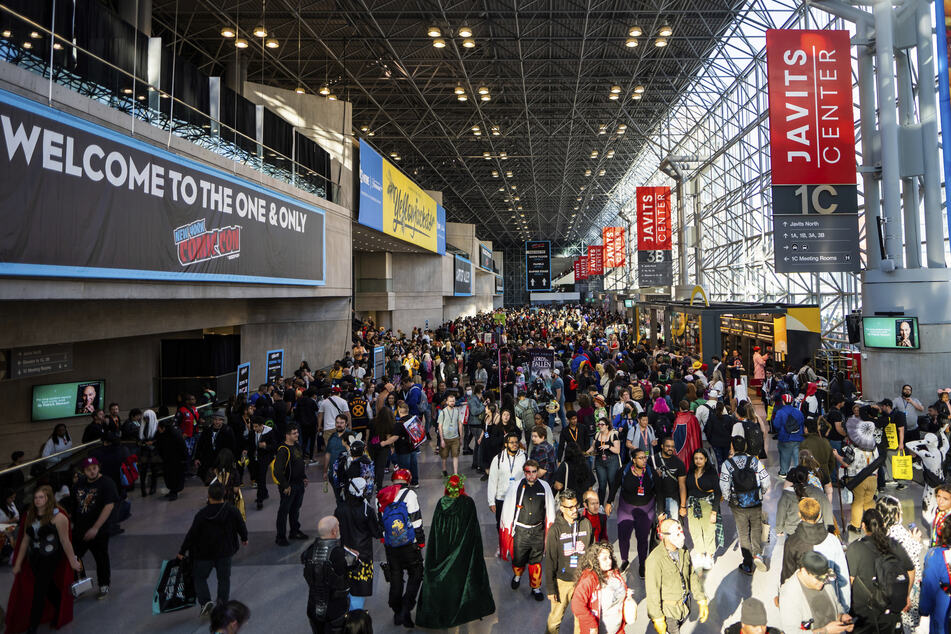 Rund 130.000 Besucher kommen regelmäßig zur Comic-Con. (Archivbild)