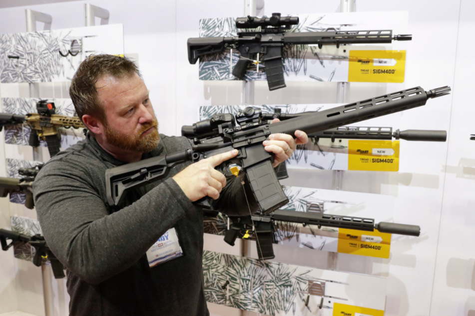 Sig Sauer präsentiert seine Gewehre auch bei der Jahrestagung der National Rifle Association (NRA) in den USA. (Archivbild)