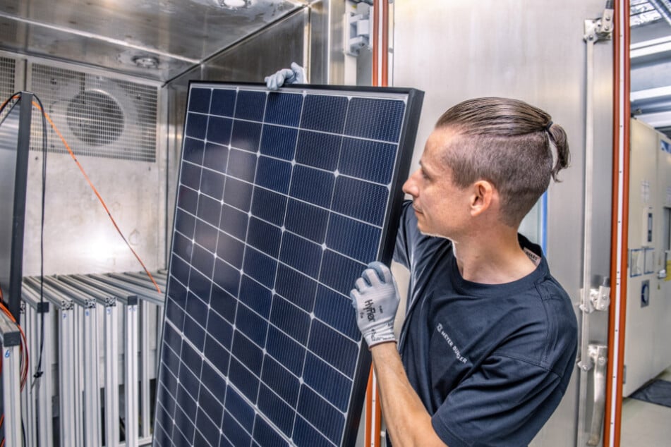 Solarplatten von Meyer Burger wird es aus Sachsen nicht mehr geben.