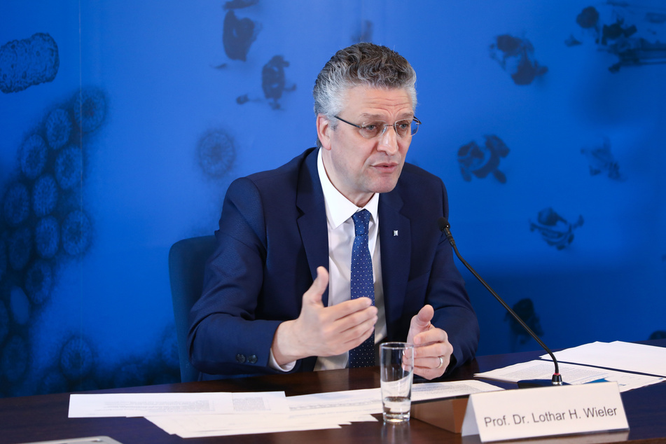 Lothar Wieler, Präsident des Robert-Koch-Instituts, sprach am Vormittag noch vom Wert 1.