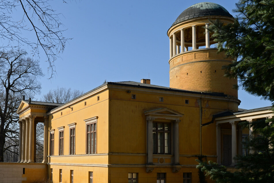 Schloss Lindstedt bei Potsdam wurde Schauplatz für "Resident Evil". (Archivbild)