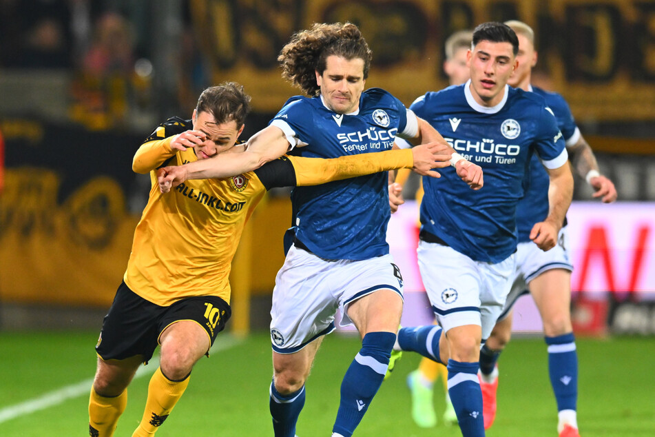 In der Vorsaison holte Dynamo im zweifachen Duell gegen die Arminia vier Zähler.