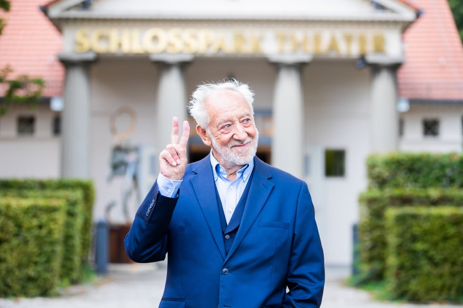 Kein Geringerer als Dieter Hallervorden (87) übernimmt am Freitag die Rolle des Gastmoderators!