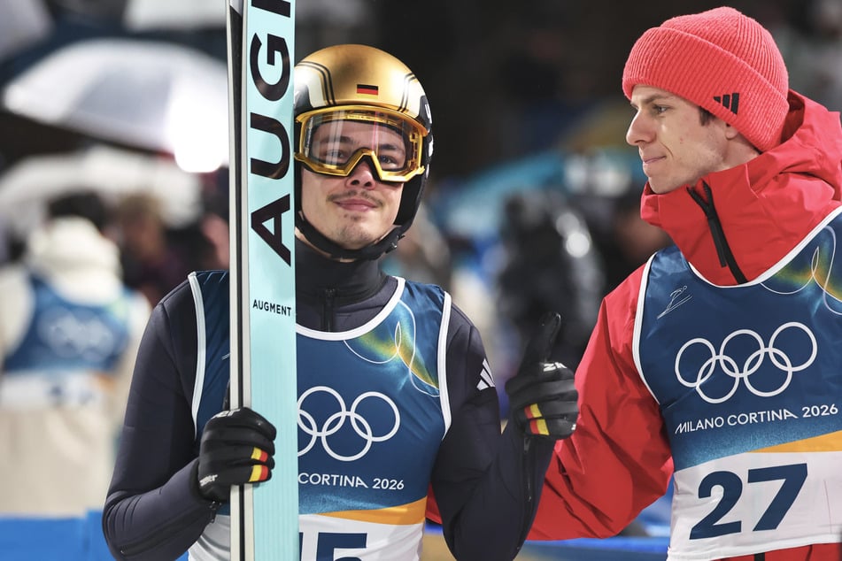 Olympia 2026 im Ticker: Raimund und Wellinger springen im Super Team
