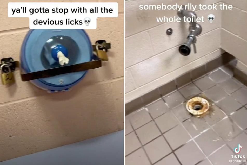 Toilet humor: Devious licks TikTok challenge leads to ransacking of Chicago school bathrooms