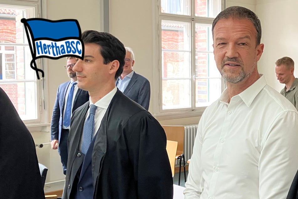 Wird's jetzt richtig teuer für Hertha? Streit mit Bobic geht in die Verlängerung