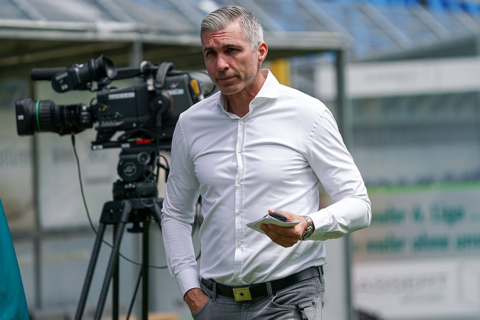 Jochen Kientz, Sportlicher Leiter des SVW.