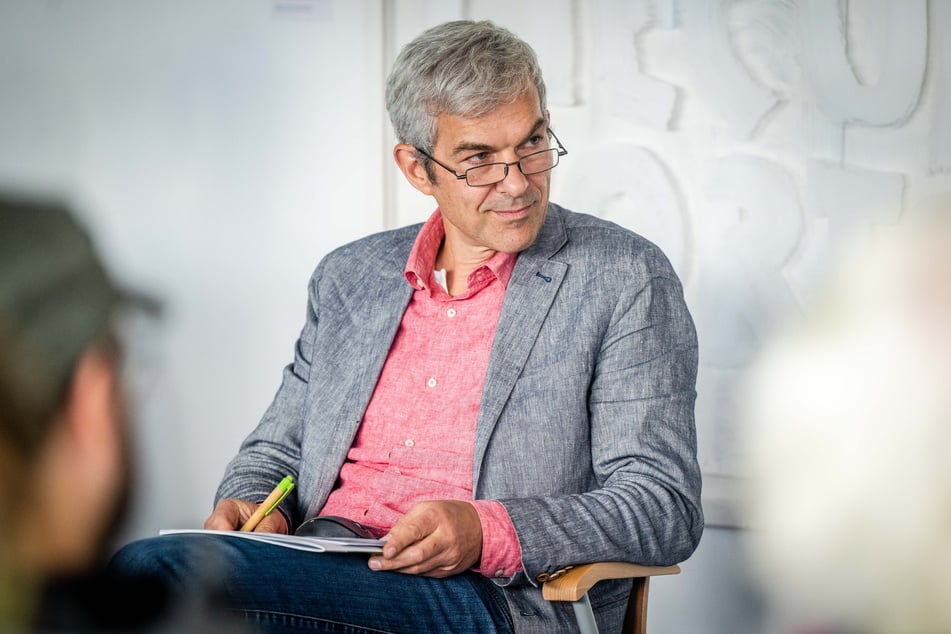 Volkmar Zschocke (54, Grüne) kritisiert die Windkraft-Gegner.