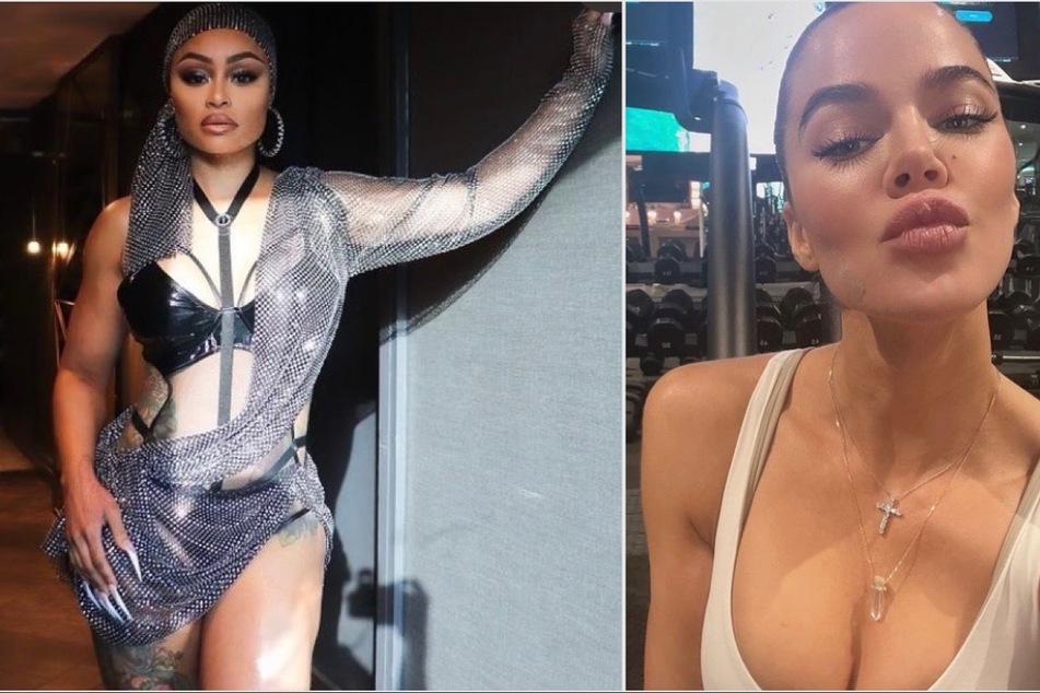 Still drama? Blac Chyna (l.) reacted to Khloé Kardashian dubbing herself Dream Kardashian's "third parent" on The Kardashians.