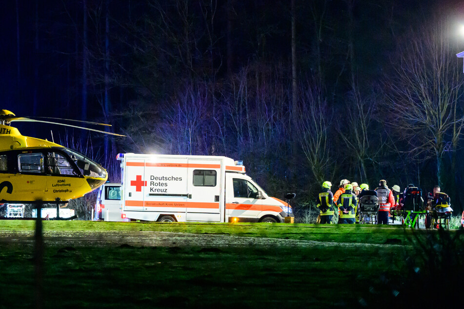 Feuer in Helios Klinikum: Fünf Tote, mehrere Schwerverletzte
