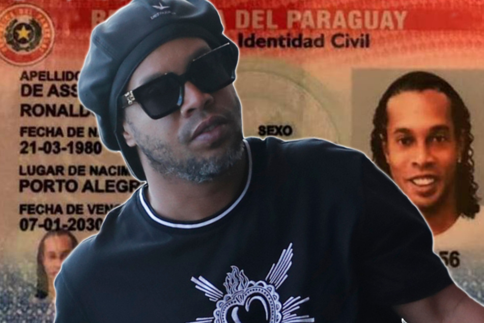 Fußball-Legende Ronaldinho festgenommen