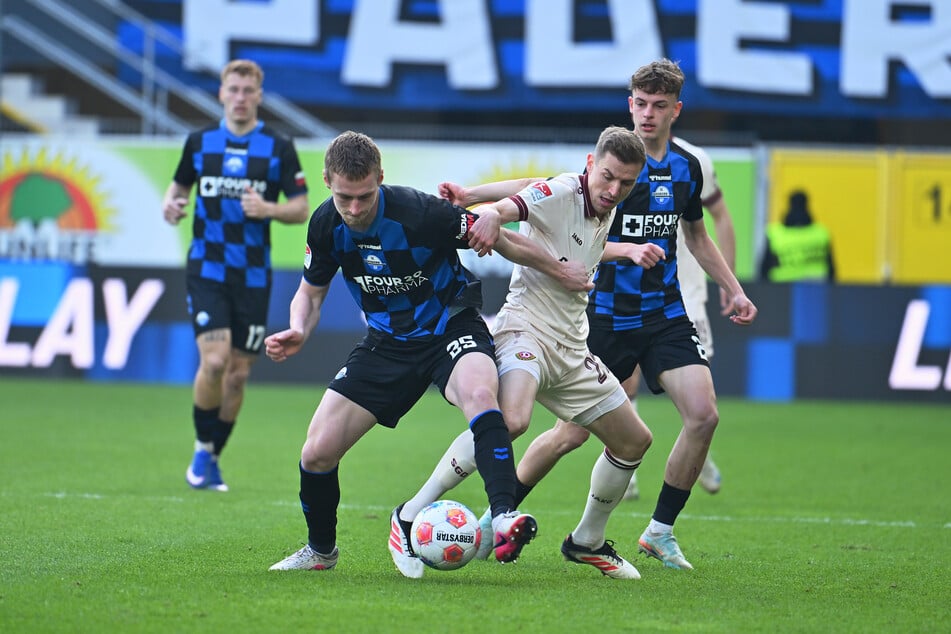 Niklas Hauptmann bleibt heute ausnahmsweise einmal ohne Treffer.