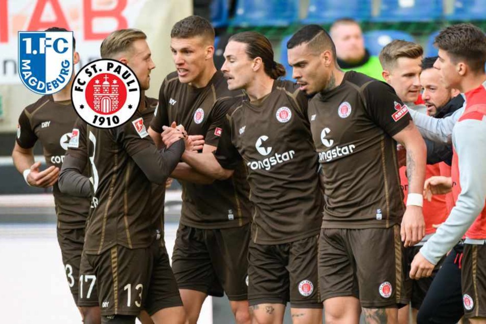 Vierter Sieg in Serie! FC St. Pauli dreht Spiel beim 1. FC Magdeburg