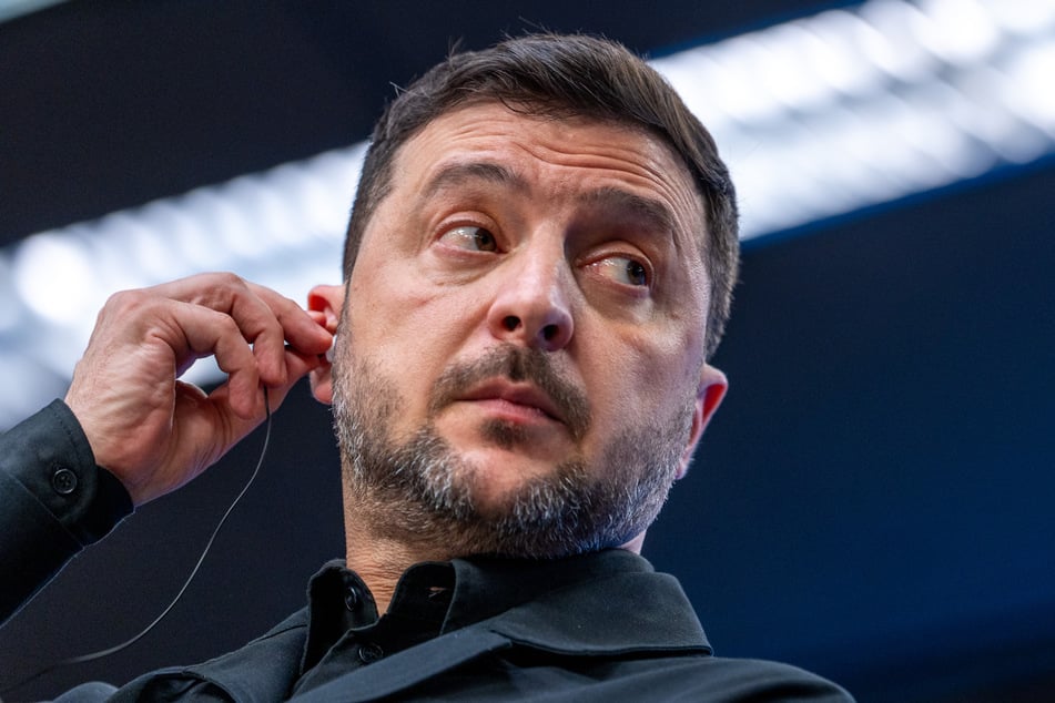 Wolodymyr Selenskyj (47) will eine schnelle Entscheidung der EU.