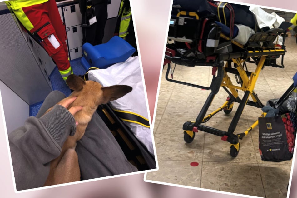 Über Instagram berichtete Walentina Doronina ihren Fans von dem Unfall.