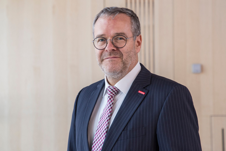 Jörg Dittrich (51), Präsident der Handwerkskammer Dresden, kritisiert die schleppende Auszahlung der versprochenen November- und Dezemberhilfen.