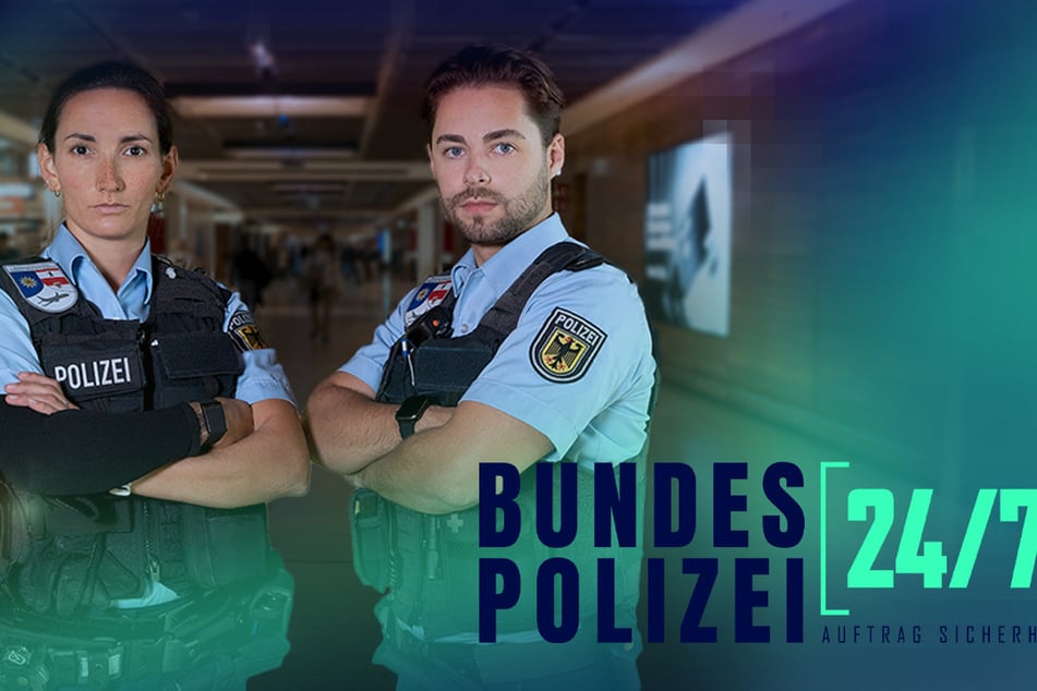 Die Berliner Polizisten sind Protagonisten der DMAX-Sendung "Bundespolizei 24/7".