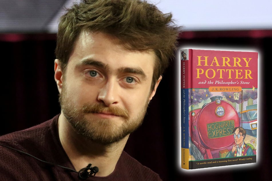 Die Originalausgabe von "Harry Potter und der Stein der Weisen" ist heute ein extrem seltenes Sammlerstück. Der britische Schauspieler Daniel Radcliffe (32) verkörperte die Figur in acht Filmen.