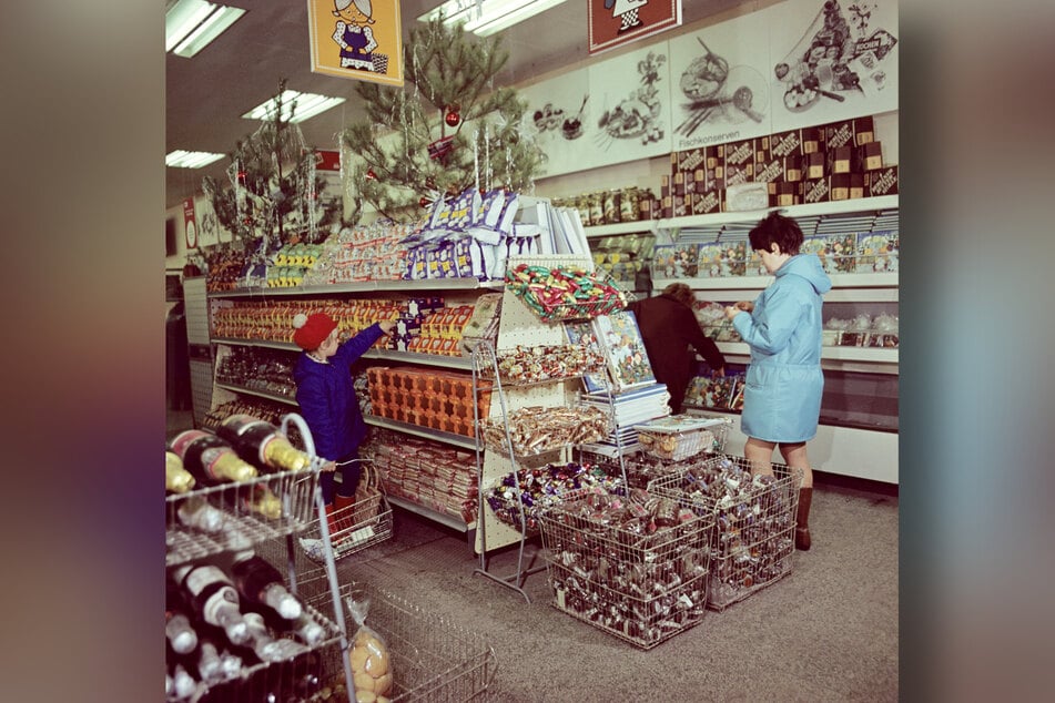 Einst waren zehn HO-Kaufhallen für jeweils einen der zehn Wohnkomplexe in der DDR-Vorzeigestadt angelegt.