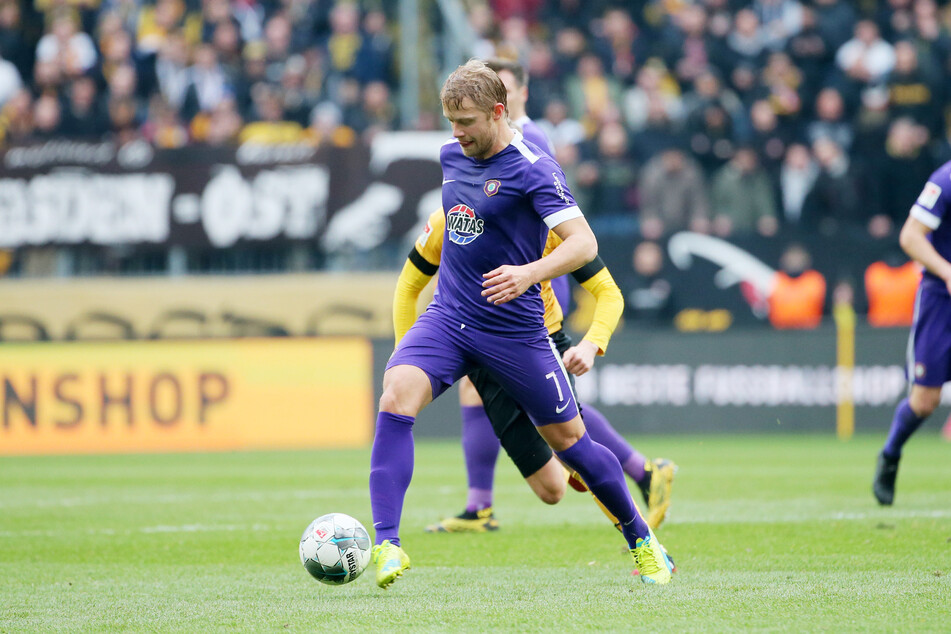 Die letzten drei FCE-Tore gehen alles auf sein Konto: Jan Hochscheidt.