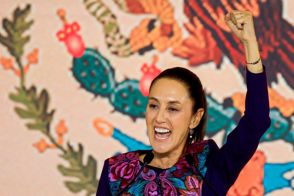 Claudia Sheinbaum has won the election to become Mexico's first female president.