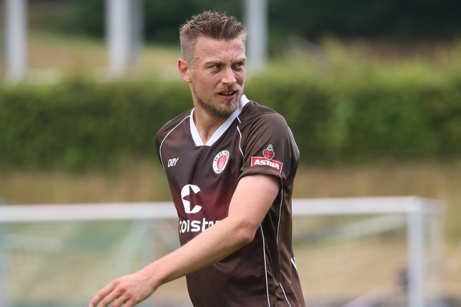 Neuzugang Hauke Wahl (29) stellt sich beim FC St. Pauli dem Konkurrenzkampf.