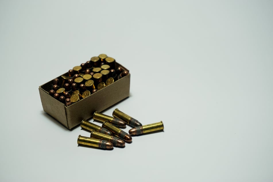 9-mm-Patronen werden häufig für Pistolen und Polizeiwaffen verwendet. (Symbolfoto)