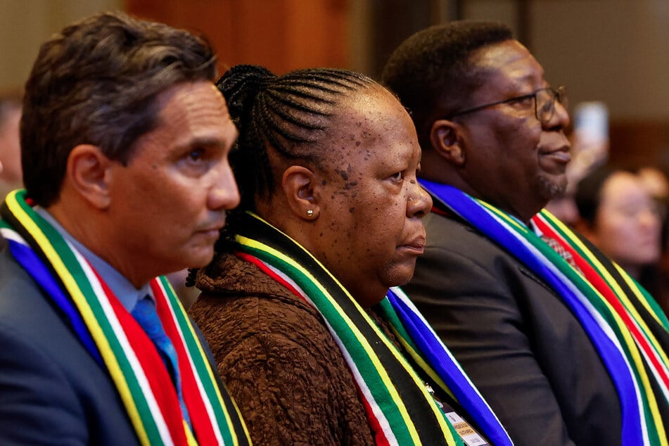 South Africa's delegation to the ICJ has been praised for its intervention in the case.