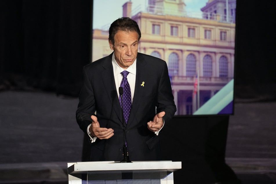 Disgraced former governor Andrew Cuomo has received billionaire backing in his campaign for New York City mayor.