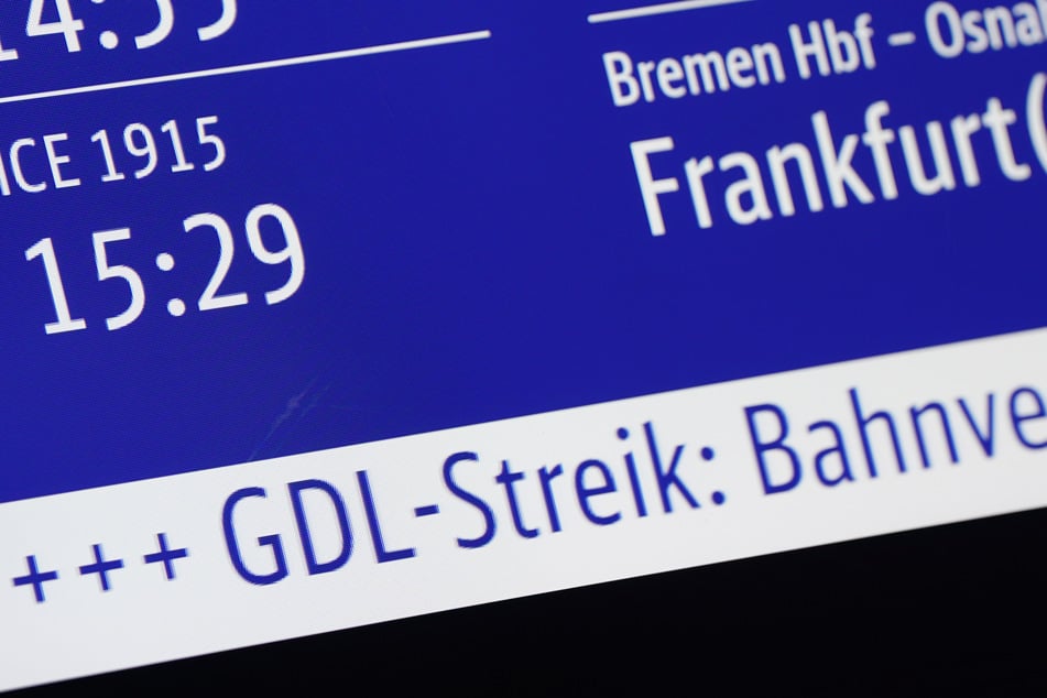 So hart trifft angekündigter Sechs-Tage-Bahnstreik Reisende in Hessen
