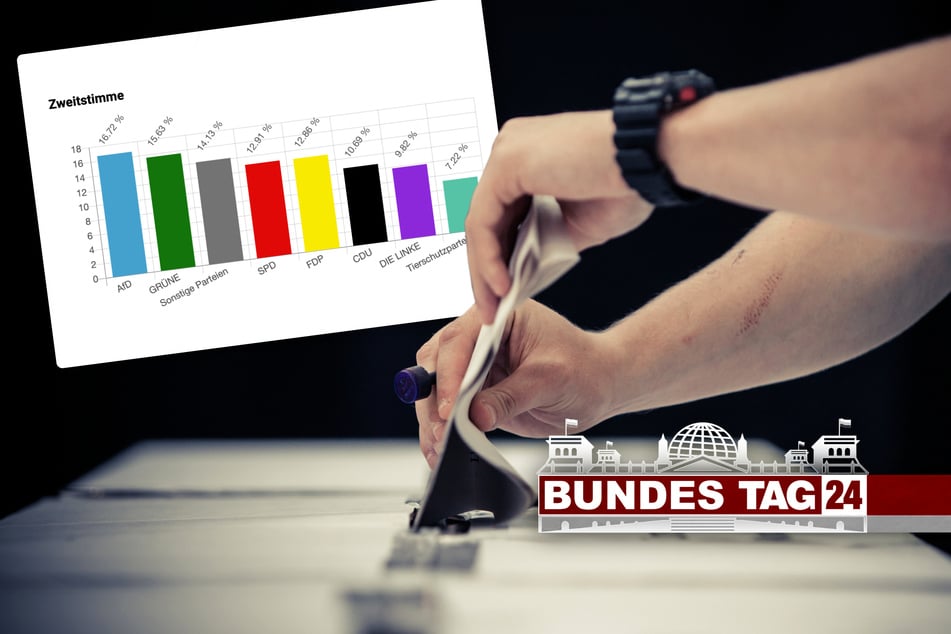 Sachsens Jugend würde die AfD als stärkste Partei in den Bundestag wählen